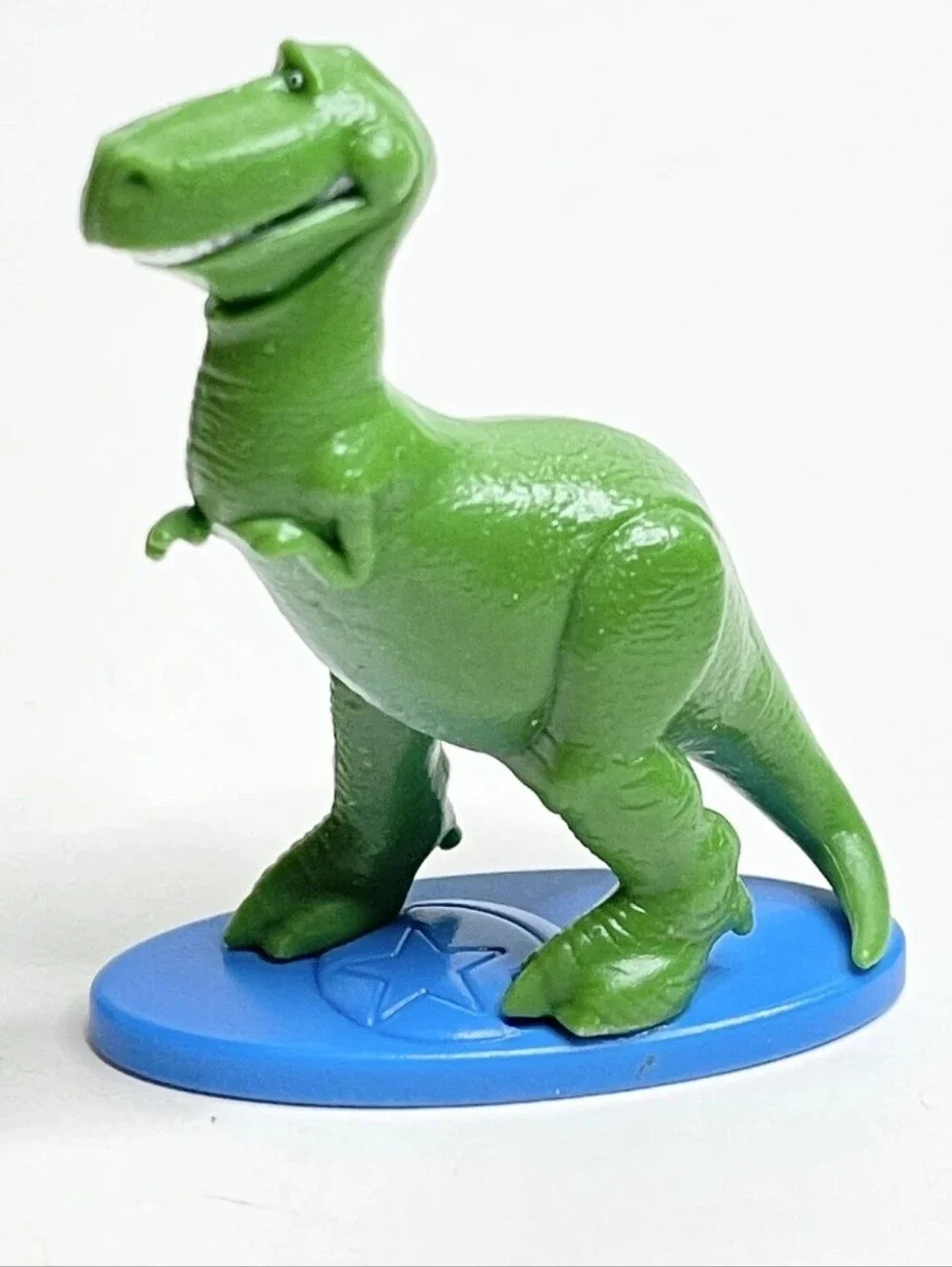 Disney Pixar Toy Story Rex T-Rex Dinosaur 2019 Mattel Figure Cake Topper 2.5